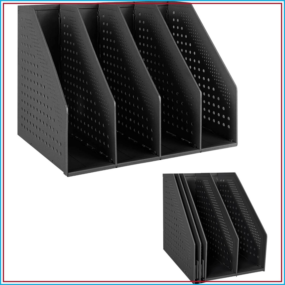 Magazine Holder Rack - Складной пластиковый настольный органайзер для журналов