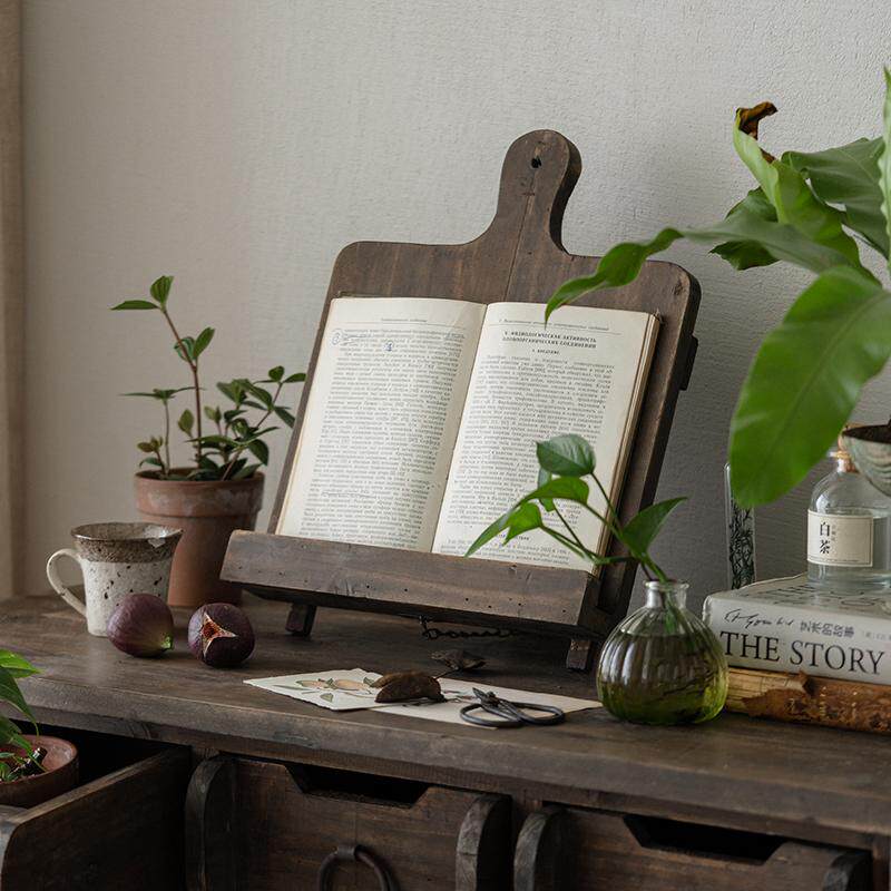 Magazine Holder Rack - Ретро-подставка для книг и журналов из
