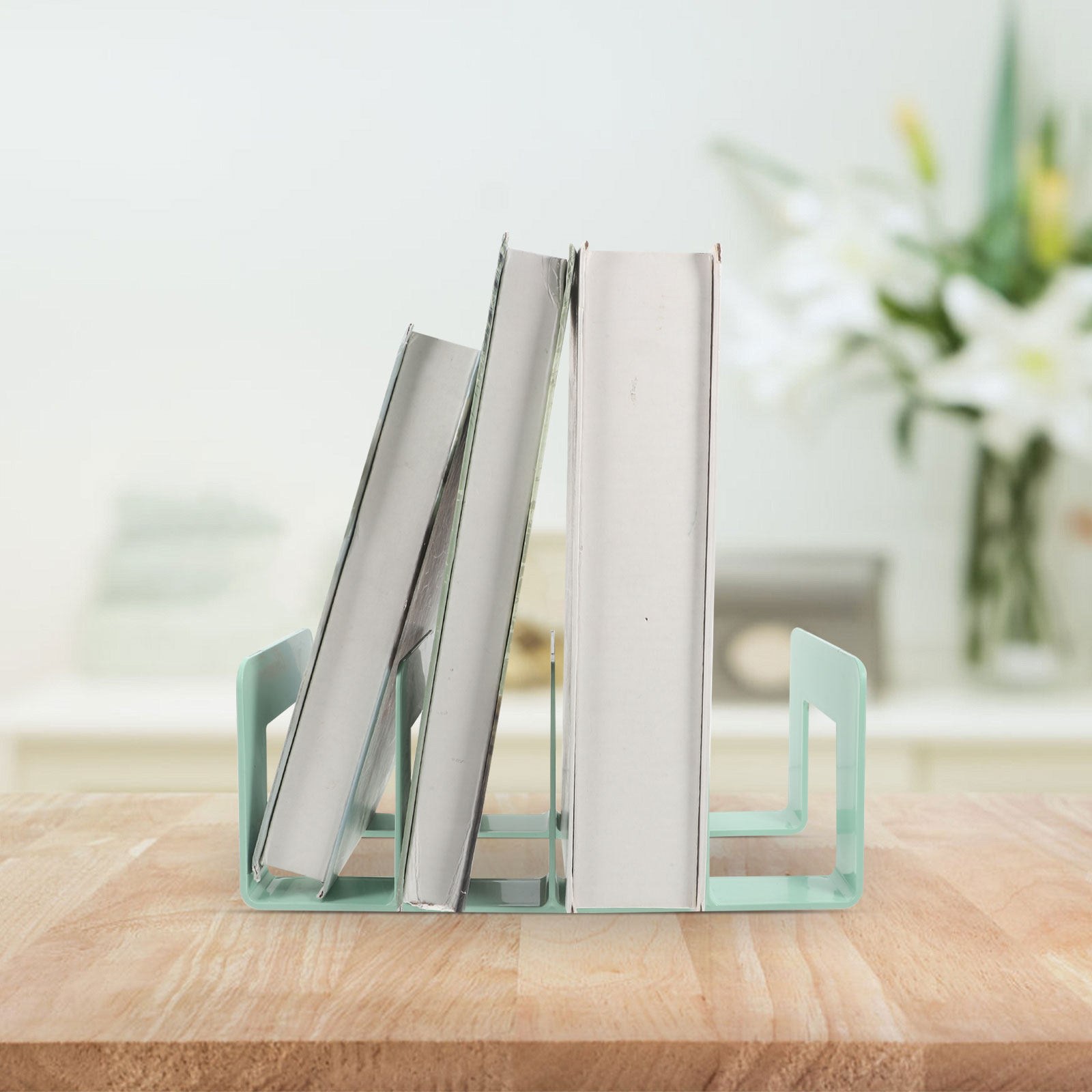 Настольный органайзер для книг – обзор и цена Magazine Holder Rack