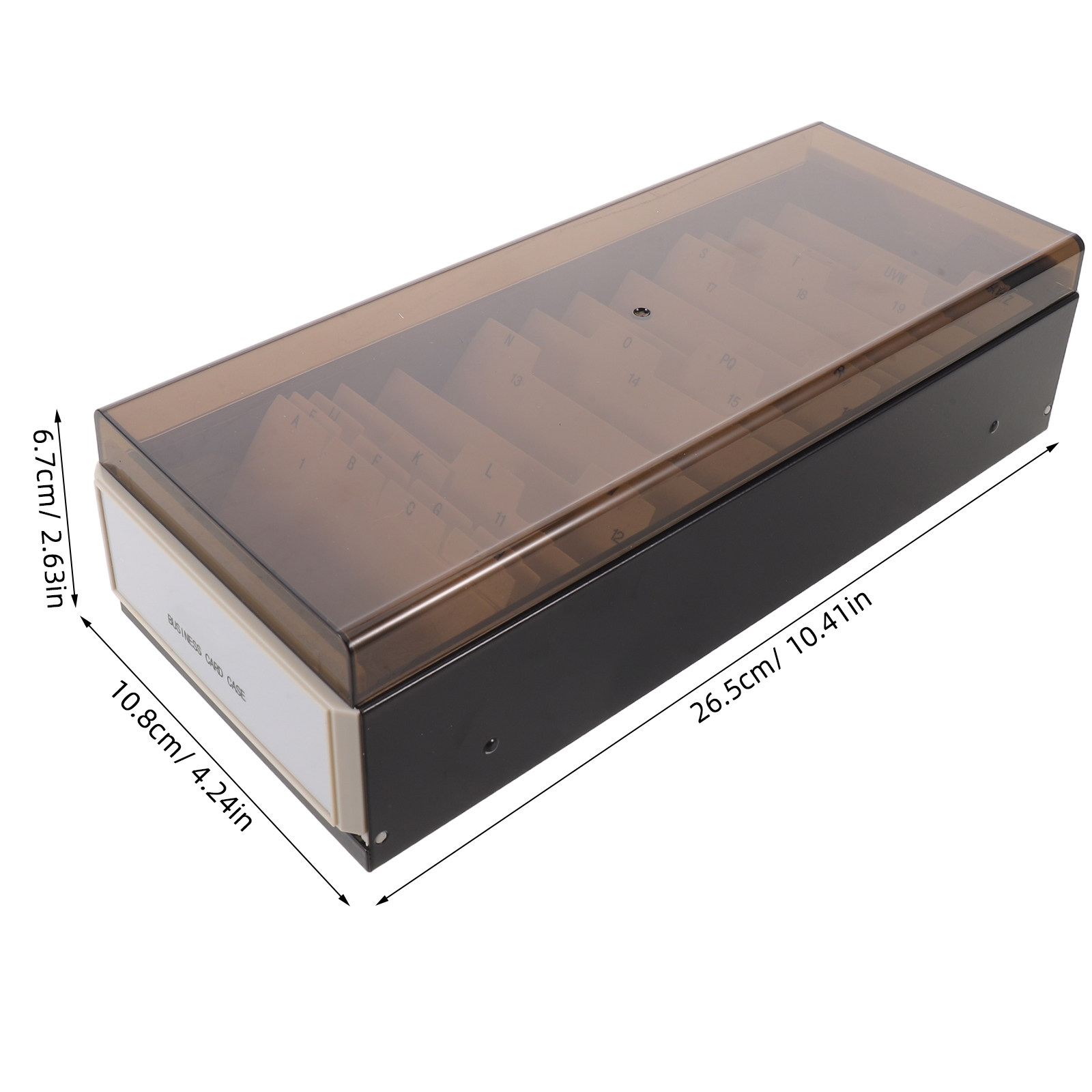 Вместительный органайзер для в – обзор и цена Card Index Box
