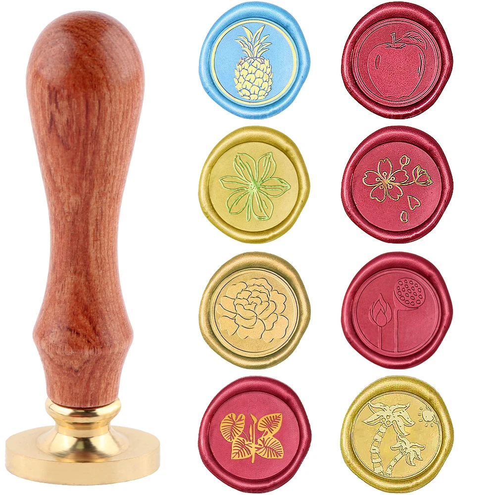 Набор для восковых печатей: 1  – обзор и цена Wax Seal Stamp Set