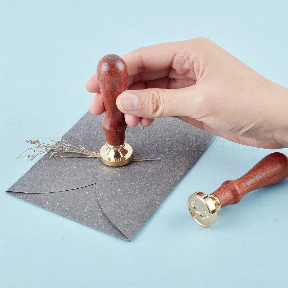 Набор для восковой печати с во – обзор и цена Wax Seal Stamp Set