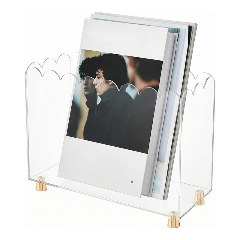 ABKO-Акриловая подставка для ж – обзор и цена Magazine Holder Rack
