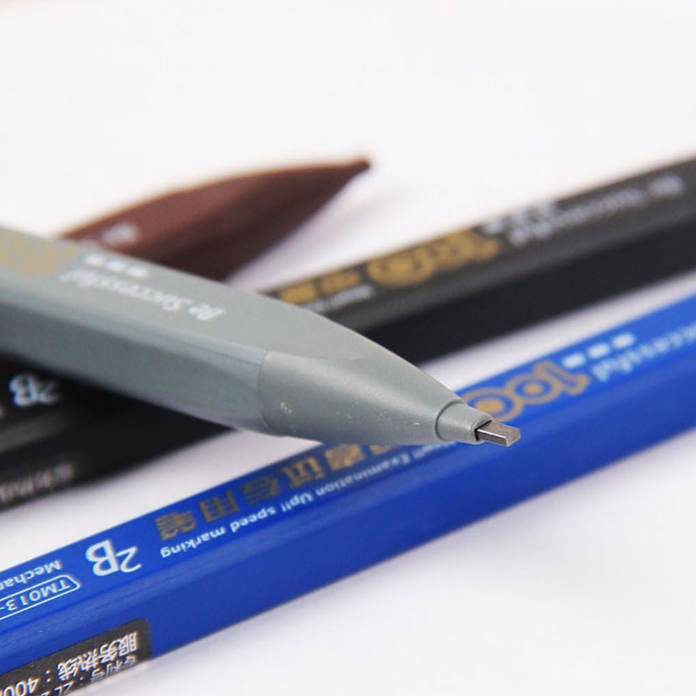 Набор механических карандашей  – обзор и цена Staedtler Pencil Lumocolor