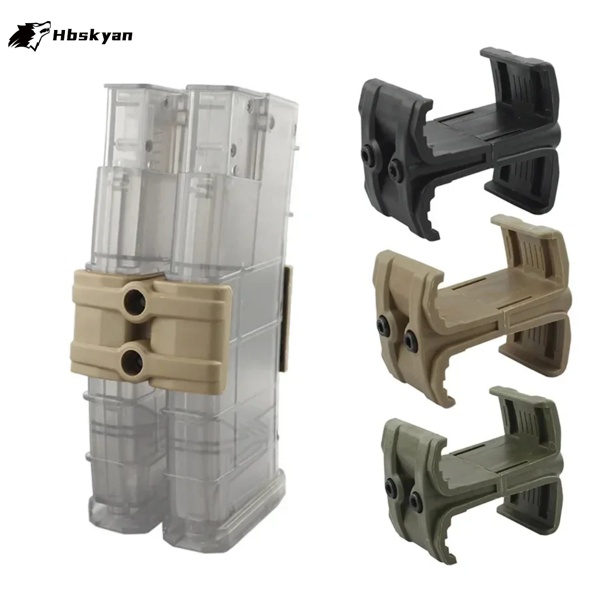 Тактический универсальный двой – обзор и цена Magazine Holder Rack