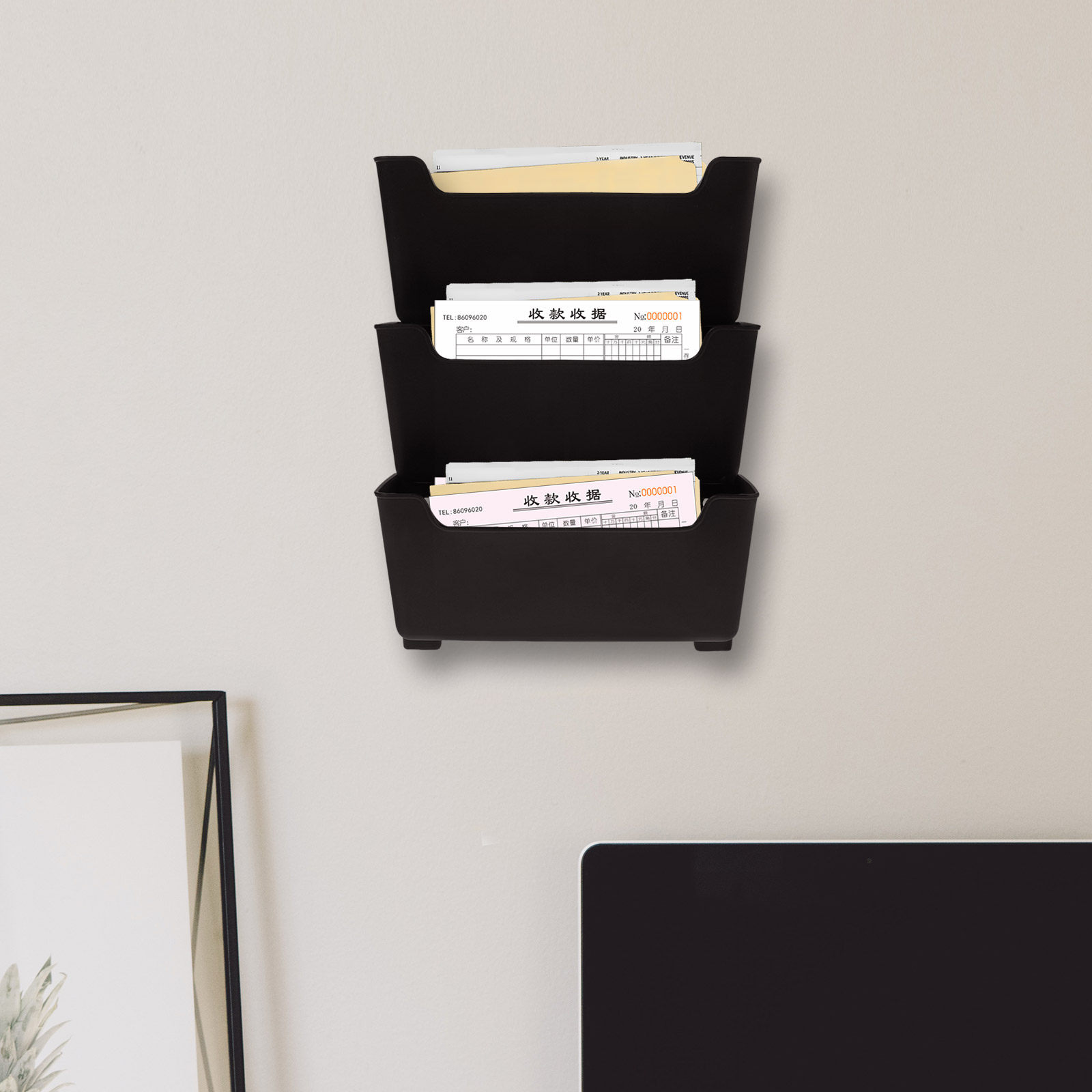 Настенный органайзер для докум – обзор и цена Magazine Holder Rack