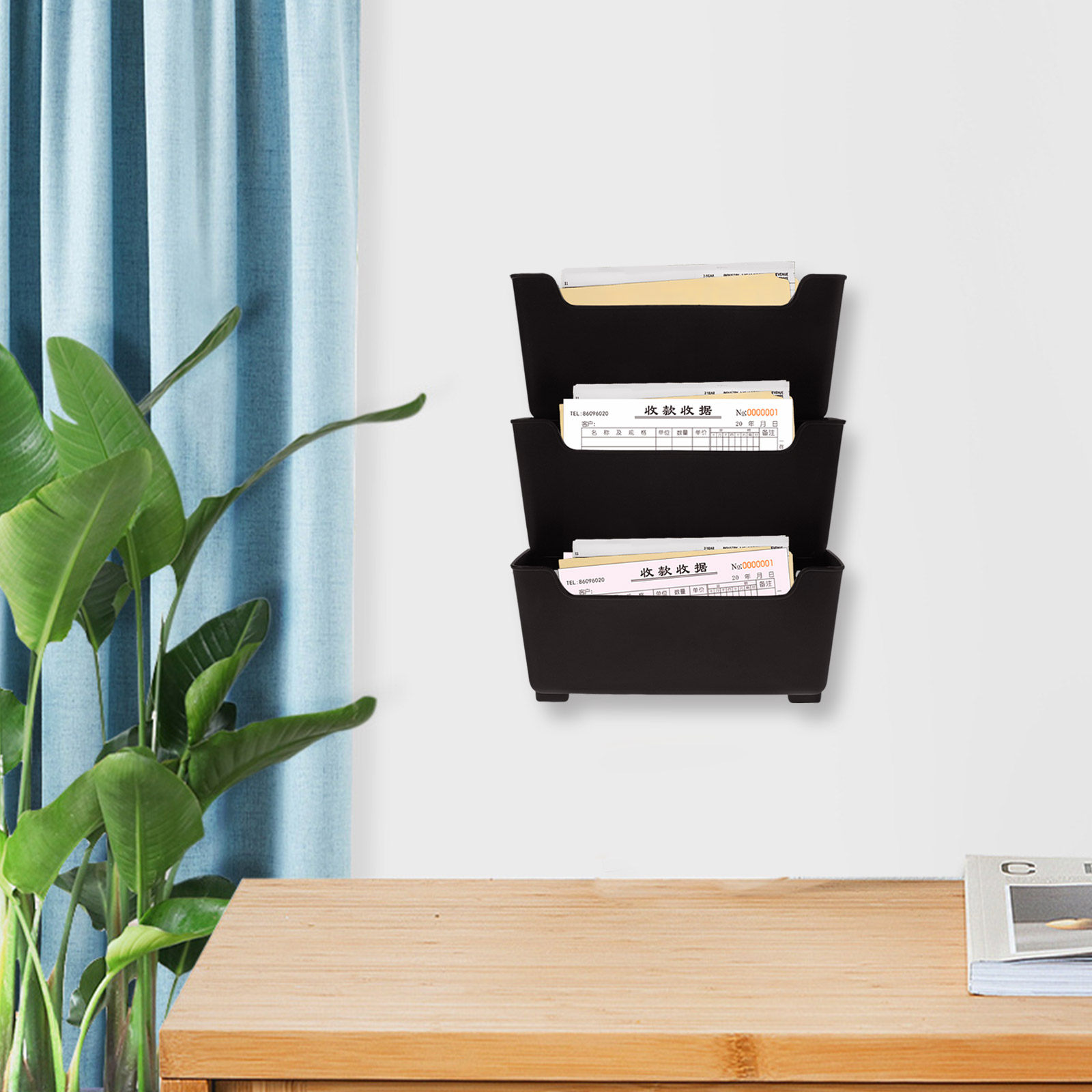 Настенный органайзер для докум – обзор и цена Magazine Holder Rack
