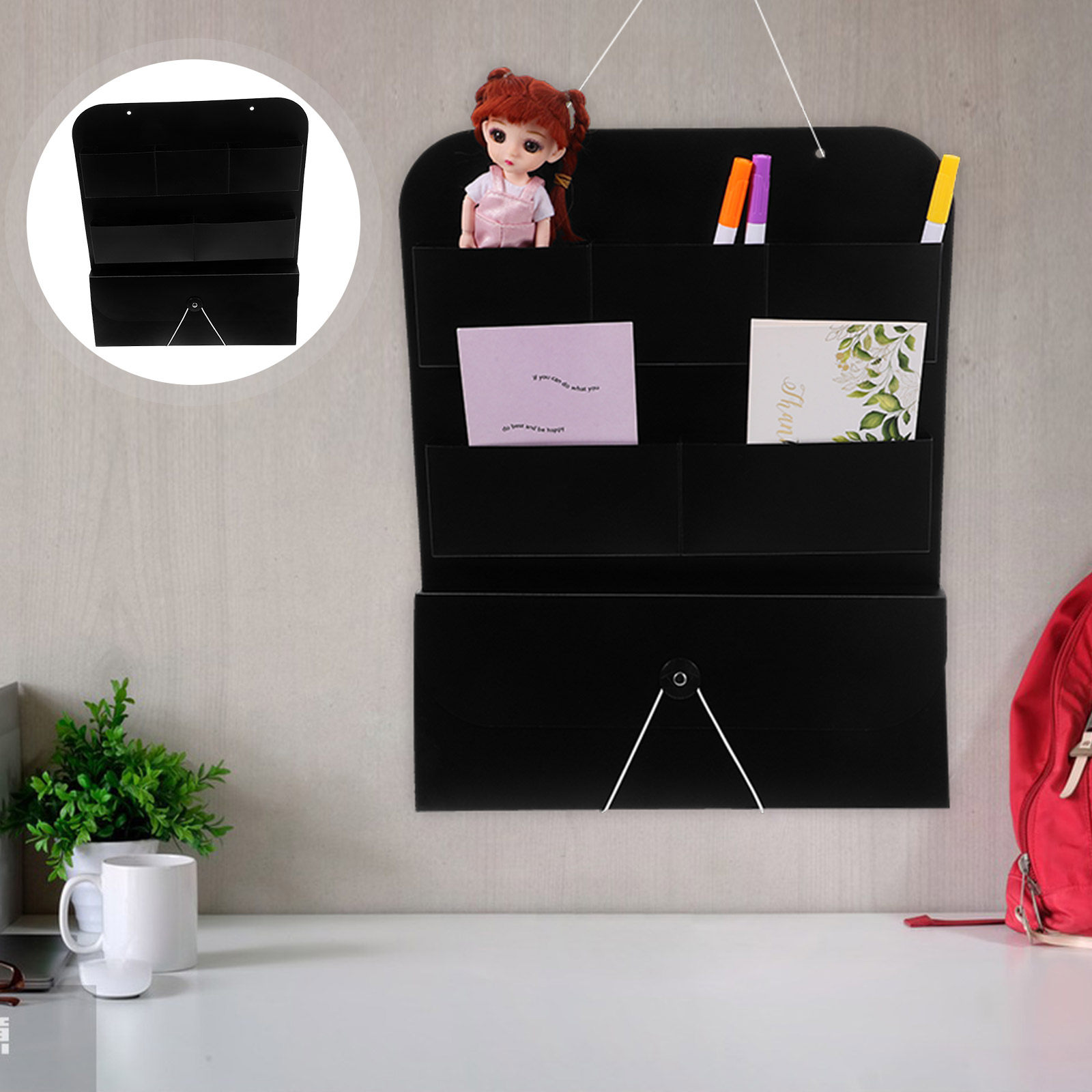 Настенный органайзер для докум – обзор и цена Magazine Holder Rack
