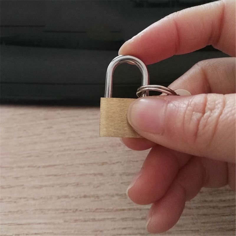 Латунный навесной замок с ключ – обзор и цена Letter Opener Brass