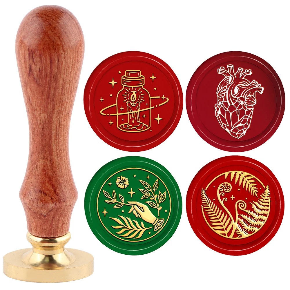 Набор для восковых печатей, 1  – обзор и цена Wax Seal Stamp Set