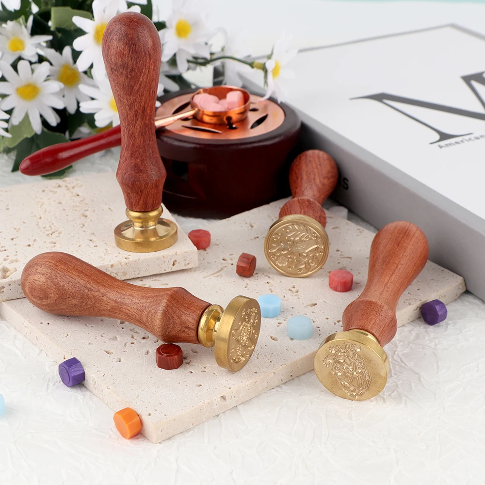 Набор для восковых печатей, 1  – обзор и цена Wax Seal Stamp Set